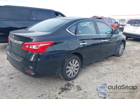 2017 Nissan Sentra S from USA, damaged, VIN 3N1AB7APXHY238770